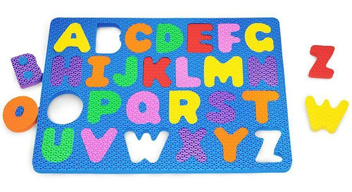 Alfabeto Móvel Na Prancha Carlu 0