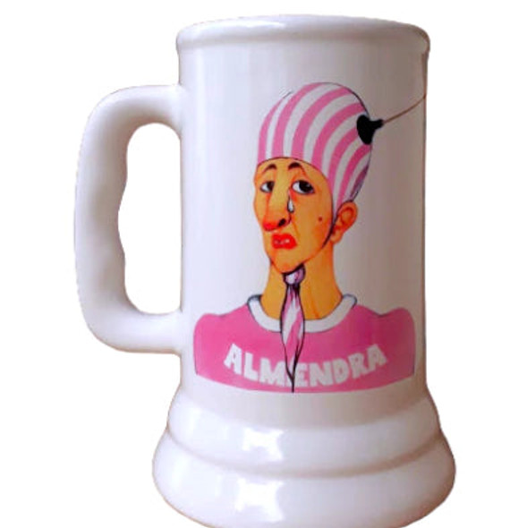 Ameba | Ceramic Chopp - Almendra: Iconic Band. Argentine Rock. Luis Alberto Spinetta