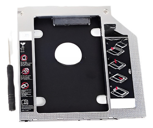 2 º Hdd Ssd Disco Duro Caddy Adaptador Para Dell Vostro 3300 0