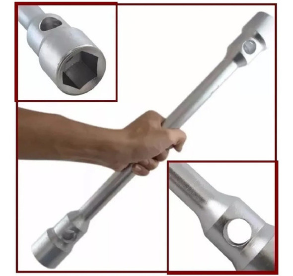 Chave De Roda Combinada Para Caminhão Ch 32 X 33 1
