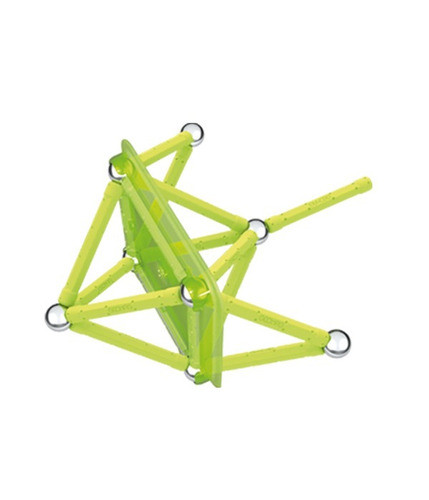 Geomag Glow22 Barritas Y Esferas Luminosos 22pcs Juego 1