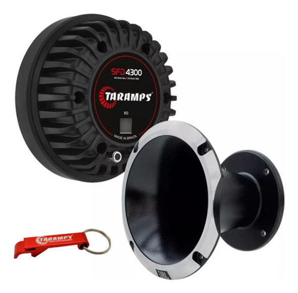 Driver Fenólico 7 Driver Sfd 4300 150w Rms 8 Ohms Corneta 0