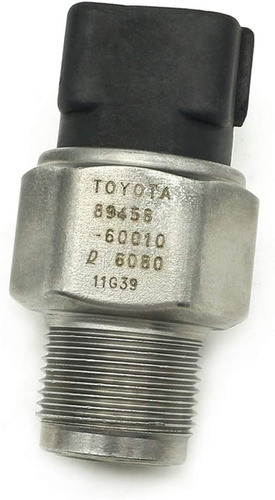 Sensor Presión Common Rail Toyota Hilux 3.0 6 Pines Original 0