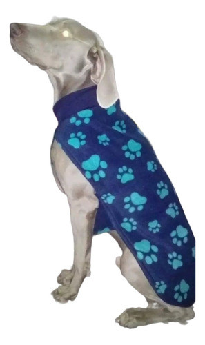Capa Doble Polar Tipo Buzo Para Perritos Grandes!! 0
