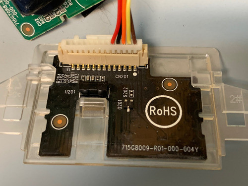 Receptor Y Botonera Con Cables Philips 43pfg5101 1