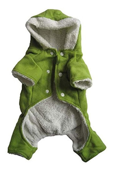 Vedem Mascota Ropa Con Capucha Perro Forro Polar Mono Pijama 1 Vedem Mascota Ropa Con Capucha Perro Forro Polar Mono Pijama 1
