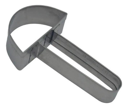 Raspador Chocolate Meia Lua Aço Inox Raspa Chocolate 1