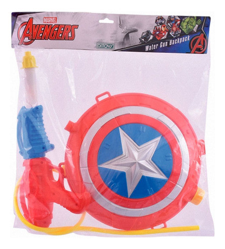 Avengers Water Gun Backpack Pistola Agua Ploppy 692185 0