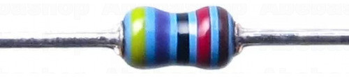 Pack 60x Resistencia Metal Film 120ohm 0.4w 120e 0