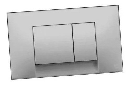 Tapa Tecla  Deposito Suma Dual  Blanca Ideal Ahorro 50% 0