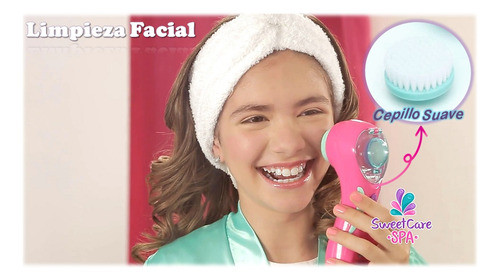 Set D Belleza Uñas Masajes De Pie Spa Juego Niña Adolescente 1