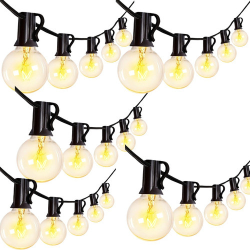 Guirnalda De Luces 25+2 Focos Exterior 15 Mts Impermeables 0