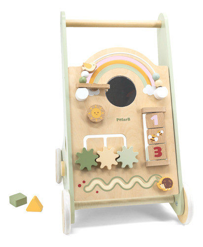 Caminador Multifunción - Laterales Verde 1