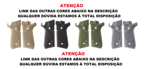 Empunhadura Taurus Pt 58 Hc Plus 59 92 Af 100 101 Pt 917c Ds 1