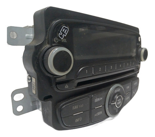 Som Automotivo Do Sonic 1.6  Original Gm 95127260 1