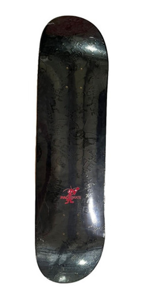 Shape Face Skate Maple 8.5 Embossed Logo + Pedaço Lixa 0 Shape Face Skate Maple 8.5 Embossed Logo + Pedaço Lixa 0