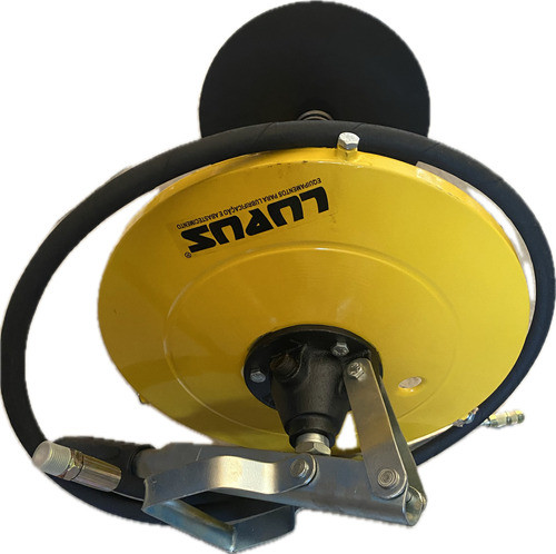 Tampa Bomba Manual Graxa 20kg Lupus 1