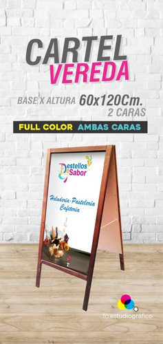 Cartel Vereda Full Color 0