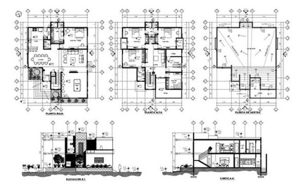 Dibujante Autocad Cadista Plano Municipal Plano Unico 1