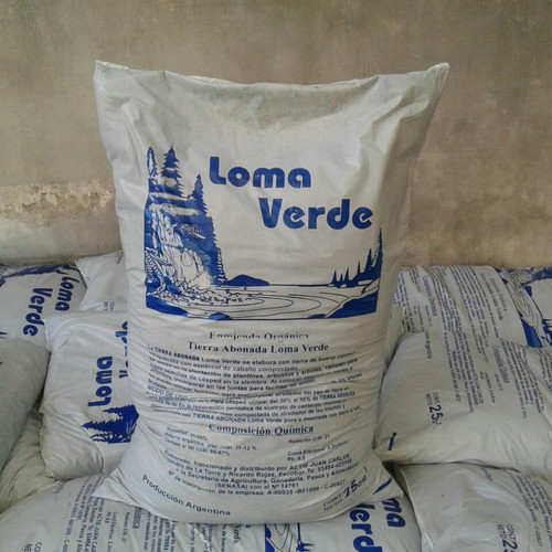 Tierra Abonada Bolsas 25 Dm 1era Calidad X 5 Unidades 1