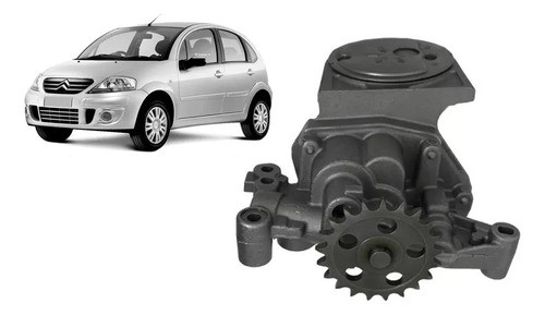 Bomba De Aceite Citroën C3 2012  1.5 Nafta 21 Dientes 0