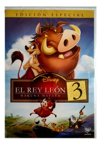 El Rey León 3 Dvd Original 0