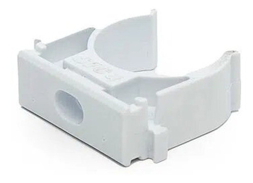 Pack X 10 Grampa Fija Pvc Para Caño D25 Sica Electrosystem 0
