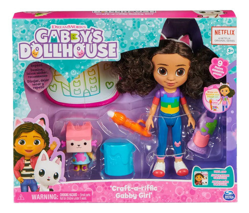 Set De Muñeca Gabby´s Dollhouse - Mosca 1