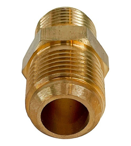 Union Bronce 1/2 A 5/8 Refrigeración Aire Acondicionado 1