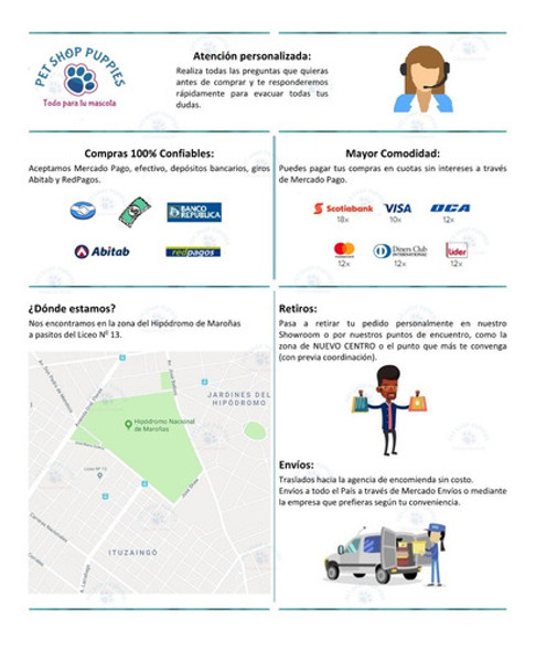 Collar Isabelino De Encastre - Todos Los Tamaños 1 Collar Isabelino De Encastre - Todos Los Tamaños 1