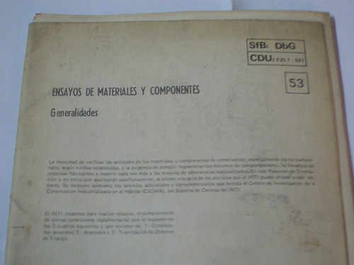 Ensayos Materiales Componentes Tirfor Tauro Sfb  Dbg Cdu 1