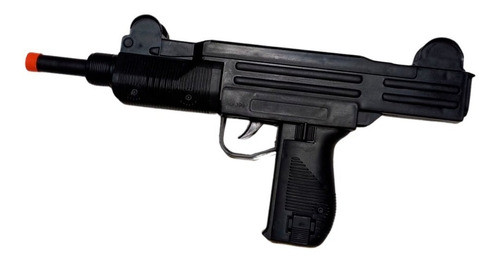 Ametralladora Uzi De Juguete C/sonido Cotillon 0