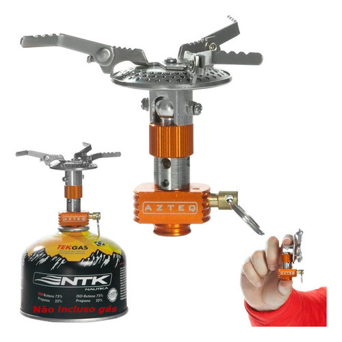 Fogareiro Compacto Spark Com Suporte Para Panela 10.5 Cm 0