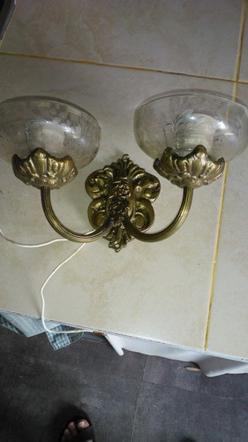 Apliques Bronce Con Tulipas (2) 0