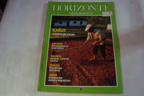 Revista Horizonte Geografico 28 / Ilheus Tailandia Siberia 0