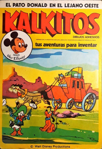Kalkitos El Pato Donald Lejano Oeste, Usado (tamaño Mediano) 0