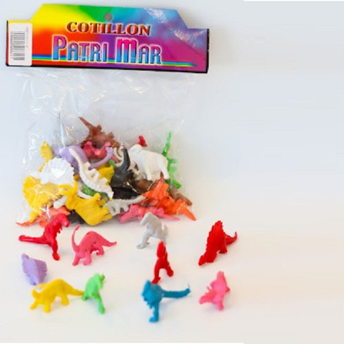 Dinosaurios Mini Patrimar X 12u - Miniaturas 5cm Plastico 0