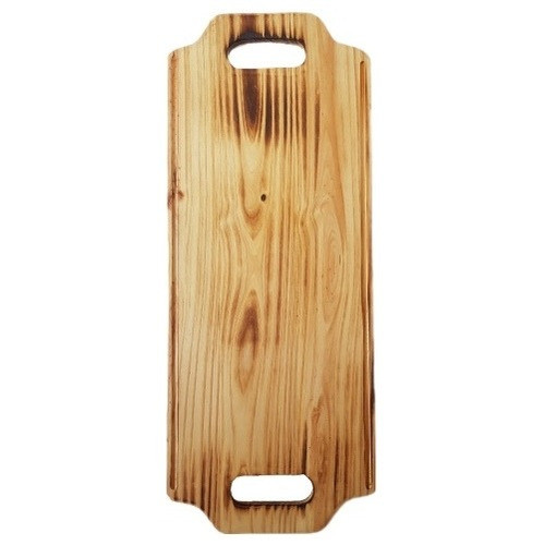 Kit Parrillero Guantes Asador Tabla Asado 100% Madera Grande 1