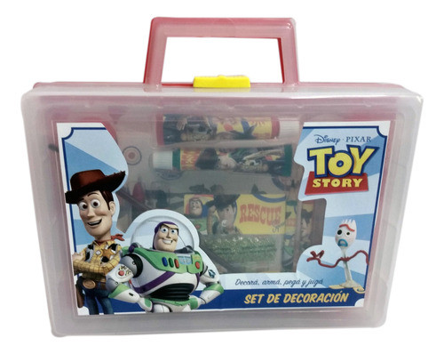 Valija Set Deco Toys Story 4 Ploppy 491782 0
