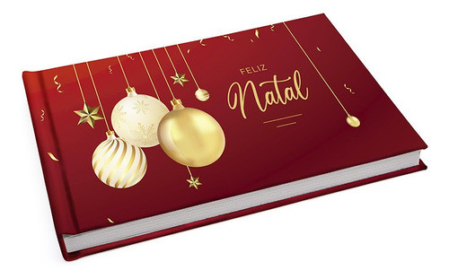 Álbum Para 20 Fotos 15x21cm -734 Instalivro Natal Horizontal 0