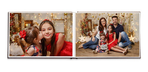 Álbum Para 20 Fotos 15x21cm -734 Instalivro Natal Horizontal 1