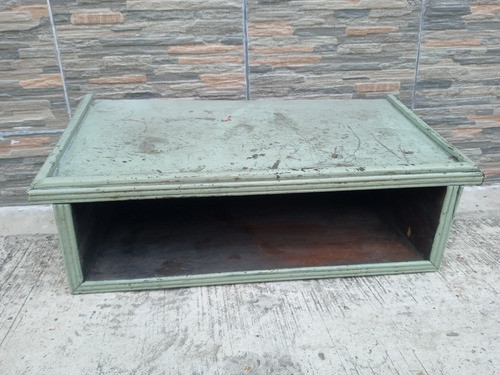 Mesa Arrime Colgante Flotante En Madera 61,5 X 30 X 22 Alto 0