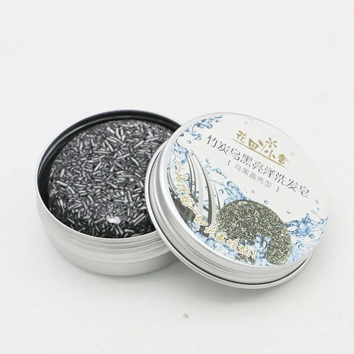 Dd Barra De Shampoo Para Escurecimento De Cabelo Com Sabão. 1