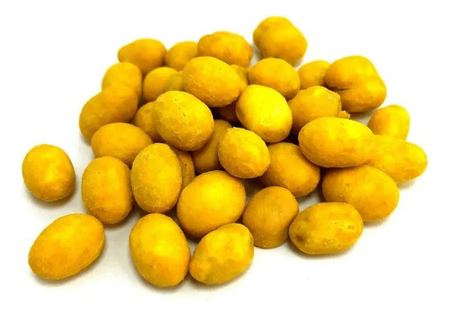 Amendoim Torrado Mostarda E Mel 1kg 0