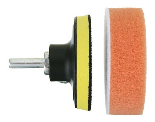 Kit Backing 3 Pulgadas + 3 Pads De Pulido + Cordero + Acople 1