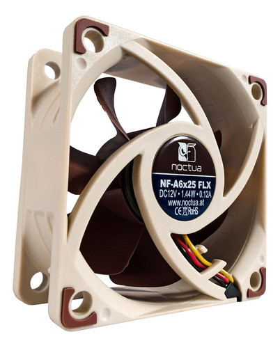 Noctua 60x25mm Serie A Ventilador Premium Cojinete Sso2 1