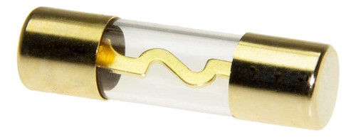 5 Fusibles Audiopipe Agu 70 Amp Dorado Potencia Audio Car 0