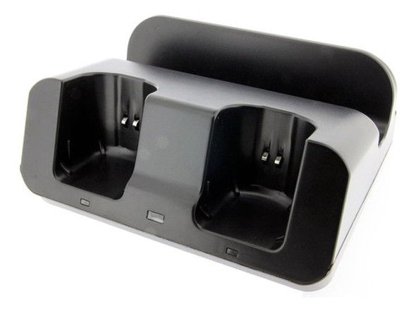 Base De Carga Para Wii U Y Controles Cable Usb, Negro 1