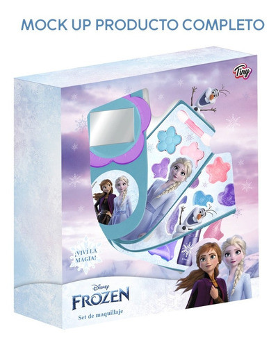 Set De Maquillaje Frozen Modelo Celular 0