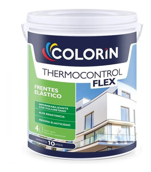Colorin Thermocontrol Flex 4 Lts | Pinturerias Devoto 1